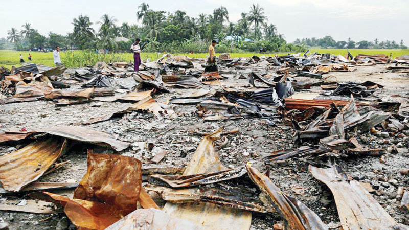 The Rohingya crisis and the International Criminal Court 