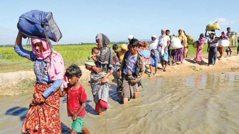 Rohingya crisis beyond Arakan 