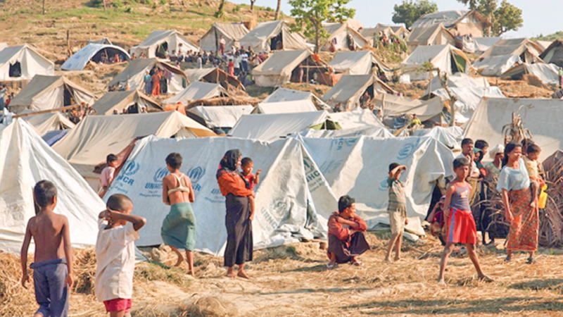 Global community’s response to the Rohingya crisis