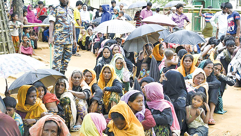 The Rohingya crisis continues