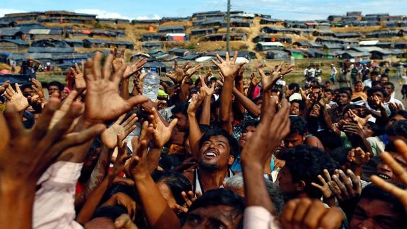 Rohingya influx continues
