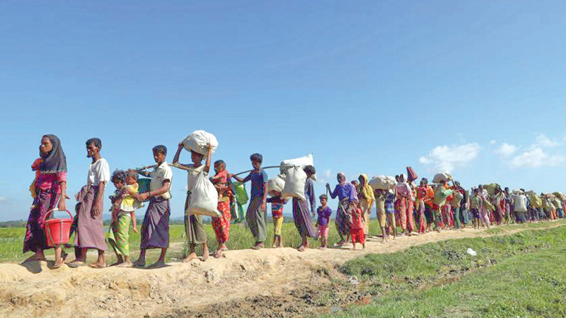 Rohingya repatriation needs a 
sustainable solution