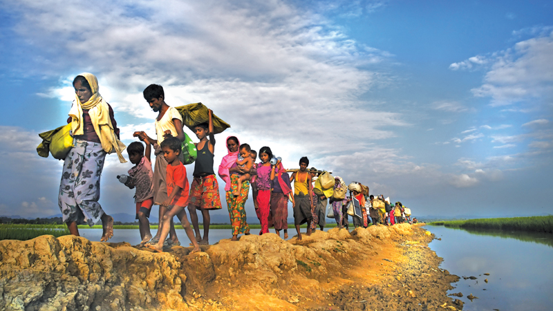 Rohingya repatriation 