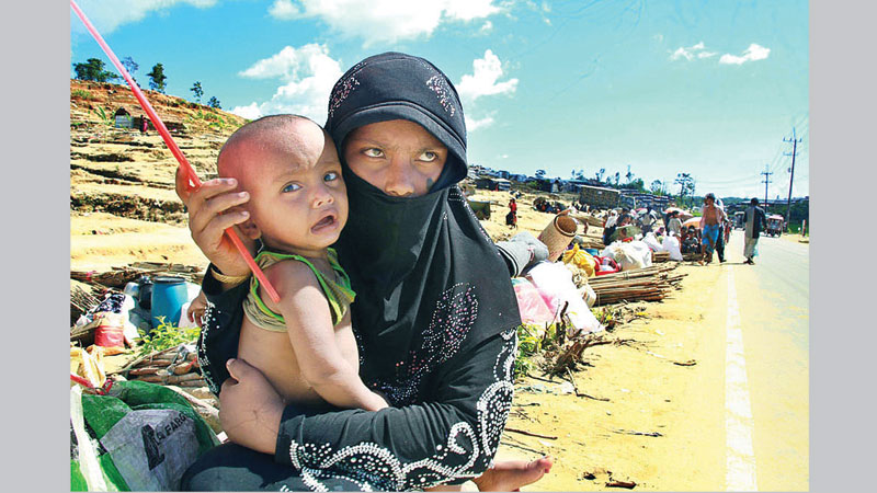 Push Myanmar to allow Rohingyas back home