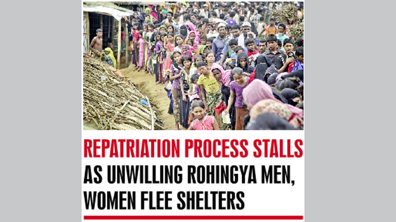 Bangladesh won’t send back Rohingyas forcibly, says FM