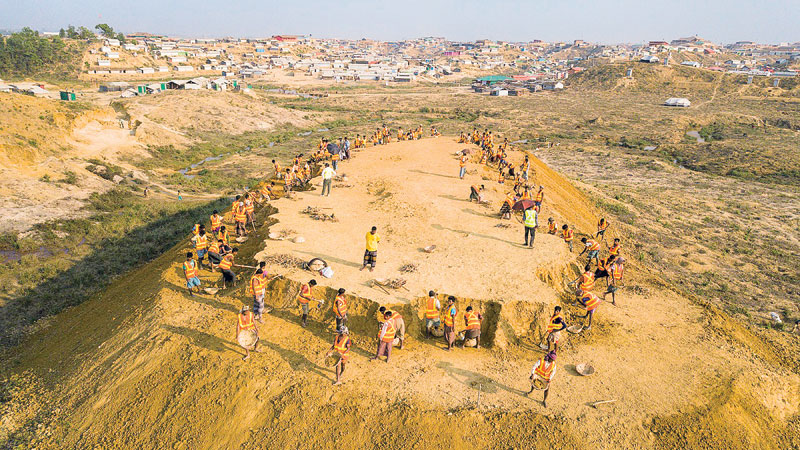 Govt wary of likely 
militant influence