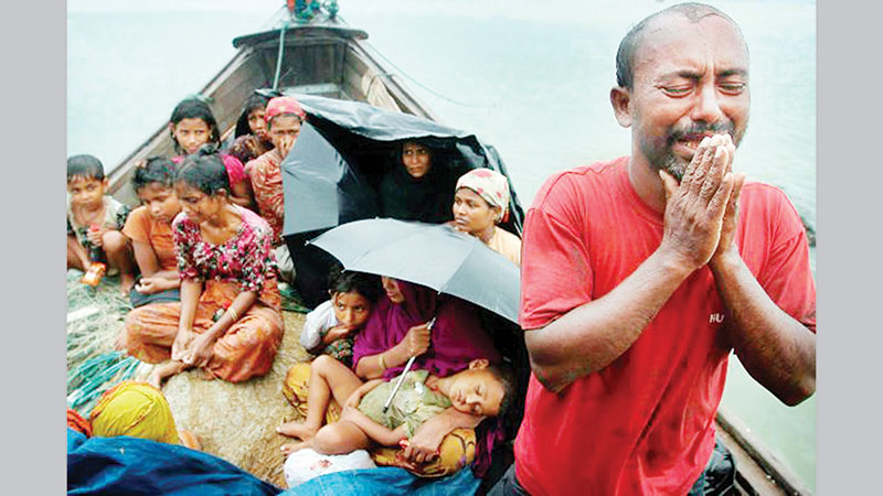 Germany suspends Myanmar dev 
co-op until Rohingyas’ safe return