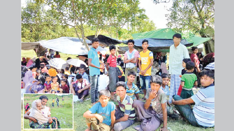 Rohingyas given shelter to avoid destabilised situation