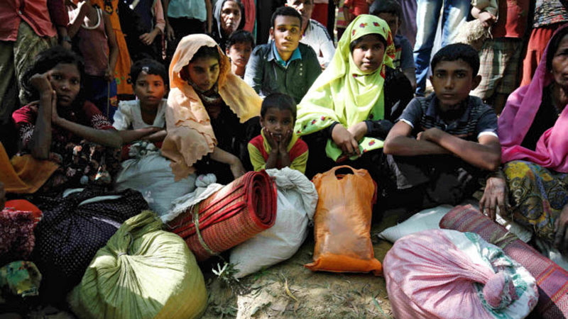 Rohingyas find ‘ready shelter’