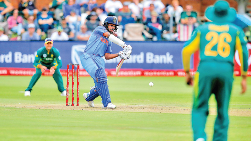 Rohit sets up one-day series win for India