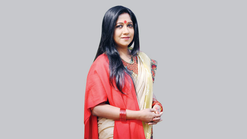 Prachi attends seminar in Kolkata as speaker today