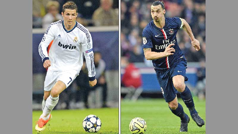 Euro giants lock horns in Champions League