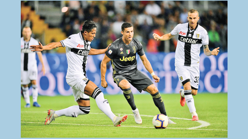 Ronaldo draws another blank 