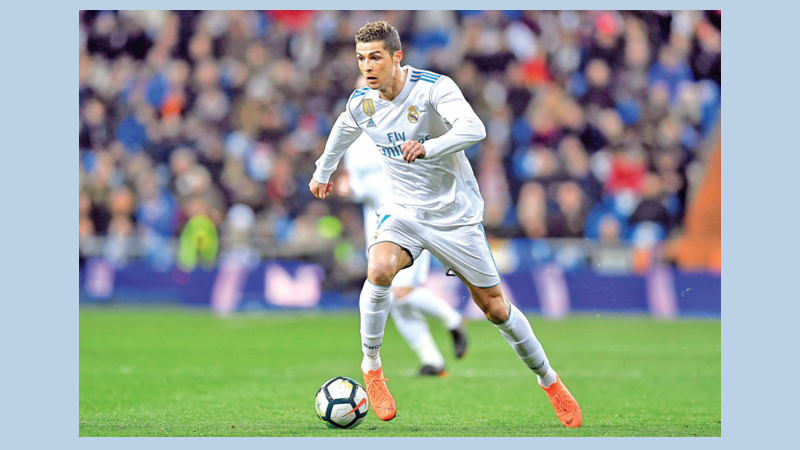 Ronaldo hat-trick steers Real to big win