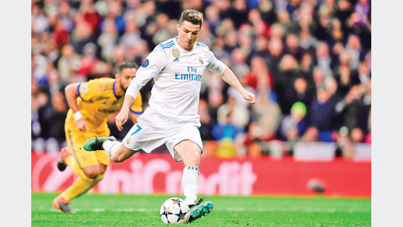 Ronaldo rescues Real after Juve comeback