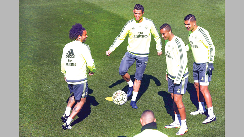 El Clasico win boosts Real confidence 