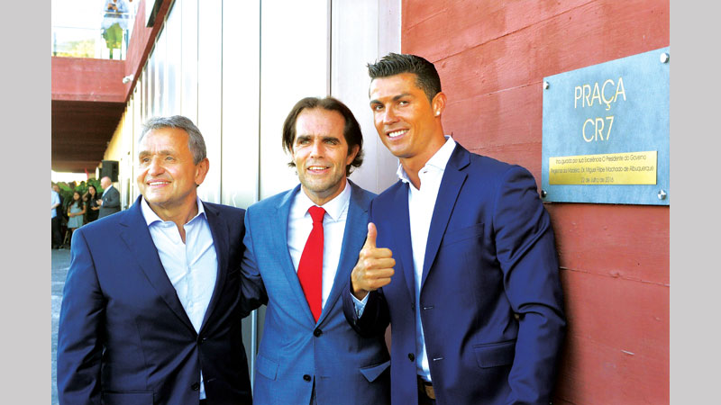 Ronaldo opens own ‘CR7’ hotel