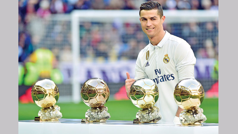 CR7 celebrates as record-equalling Real cruise 