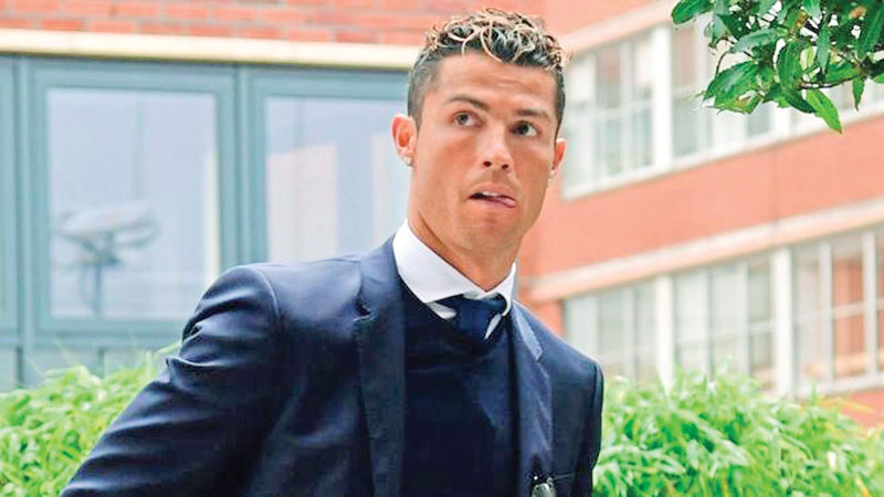 Ronaldo denies tax fraud at court hearing