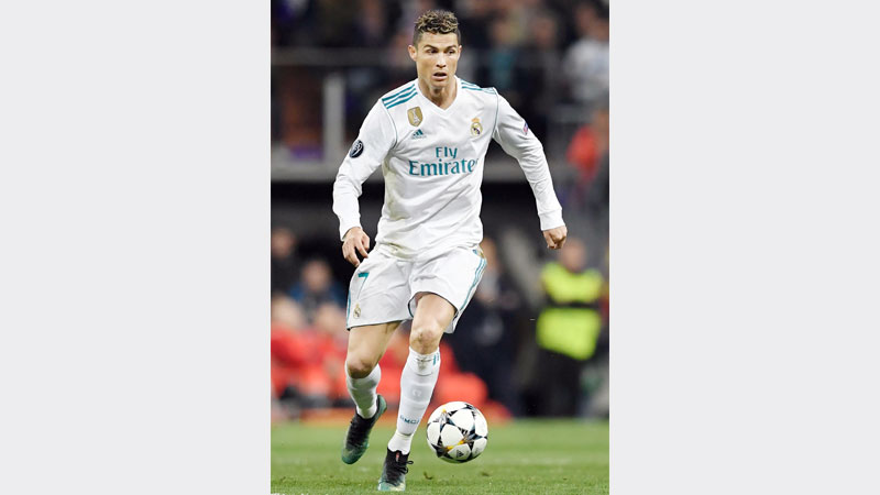 Ronaldo fit for CL final