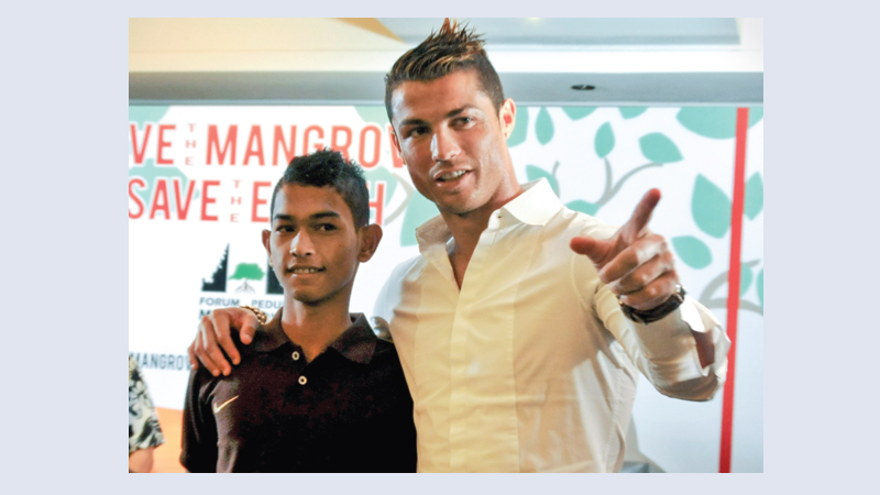 Ronaldo’s Indonesian protege hit by injury