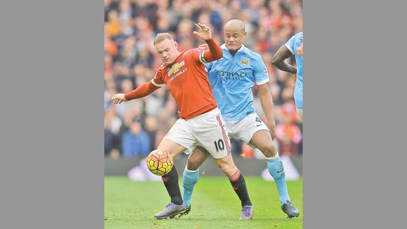 Van Gaal shields Rooney after derby stalemate