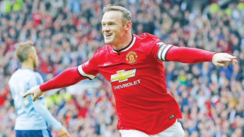 Rooney revives career with Everton return