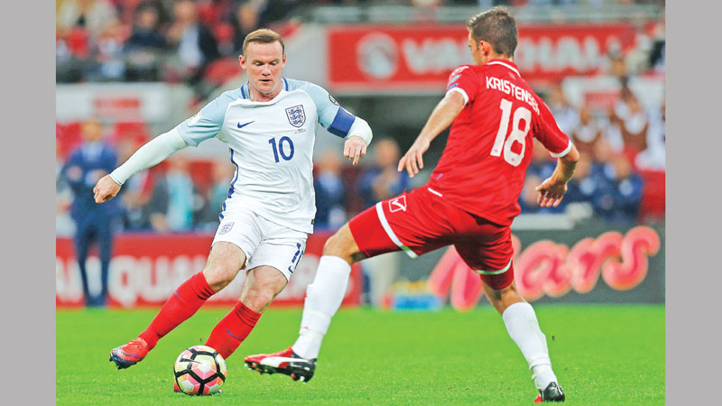 Rooney boo brigade
baffles Southgate