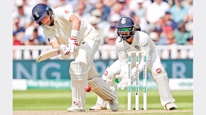 Root laughs off Kohli’s run out send-off