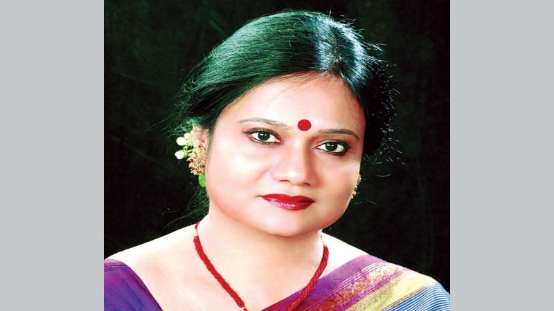 Roquaiya Hasina performs at IGCC today