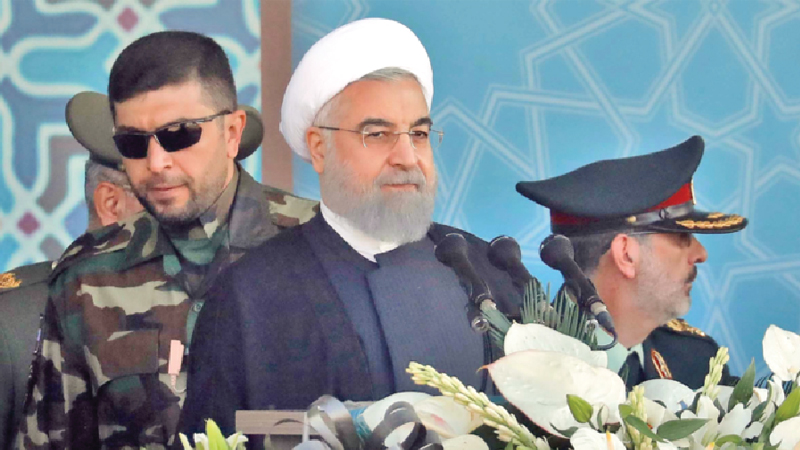 Rouhani vows to strengthen missiles despite US warnings
