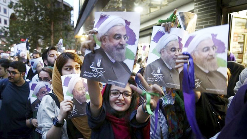 Rouhani’s victory won’t change anything in Iran 