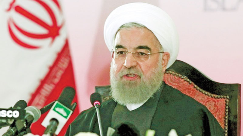 Iran’s Rouhani dismisses military site inspections