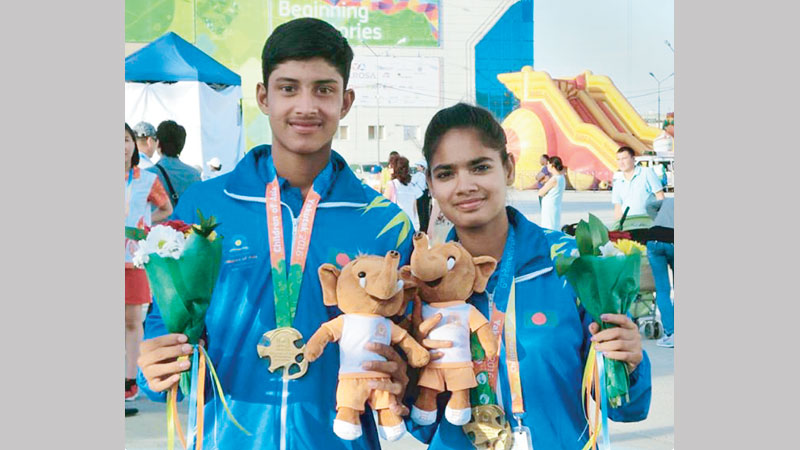 Bangladesh win archery gold 