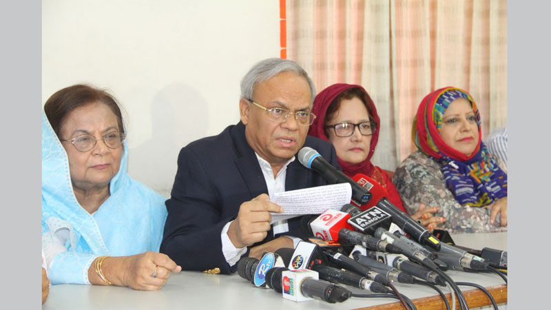 Poll schedule announced swiftly at govt behest: BNP