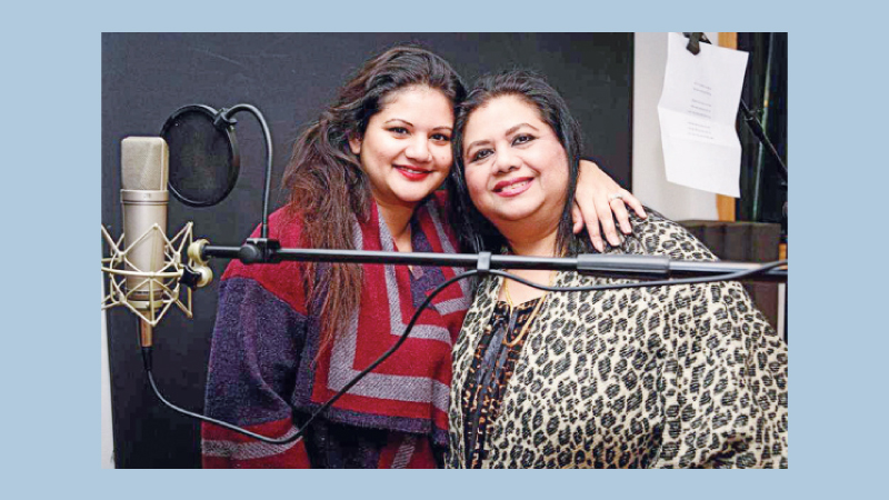 Runa Laila composes music for 
daughter’s comeback song