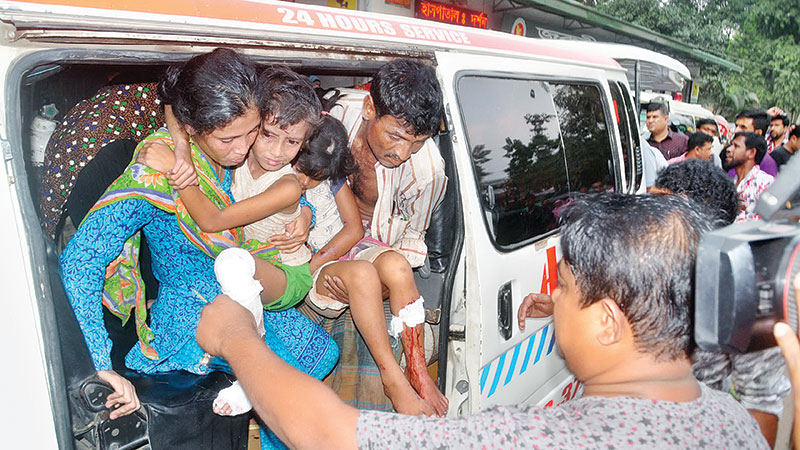 We are shocked by Rupnagar tragedy 