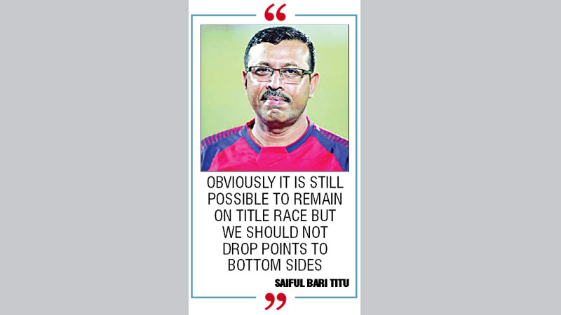 Titu believes Russel still in title race