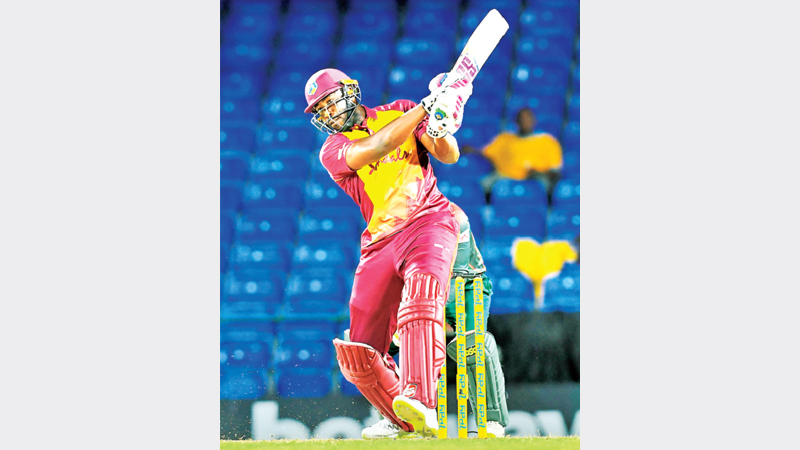 Russell, Williams lead Windies to easy win over Tigers in T20