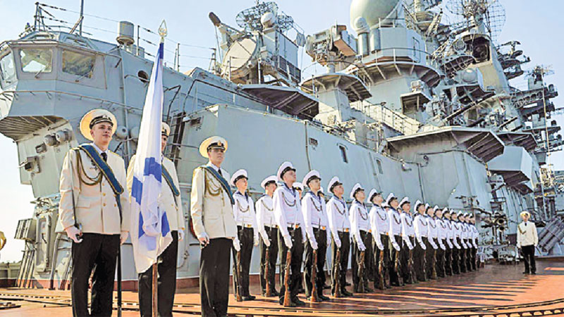 Russia eyes permanent naval base in Syria 