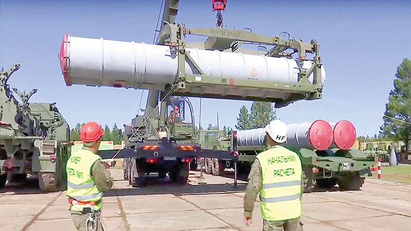 Russia's latest show of military might appears 
both dated and desperate