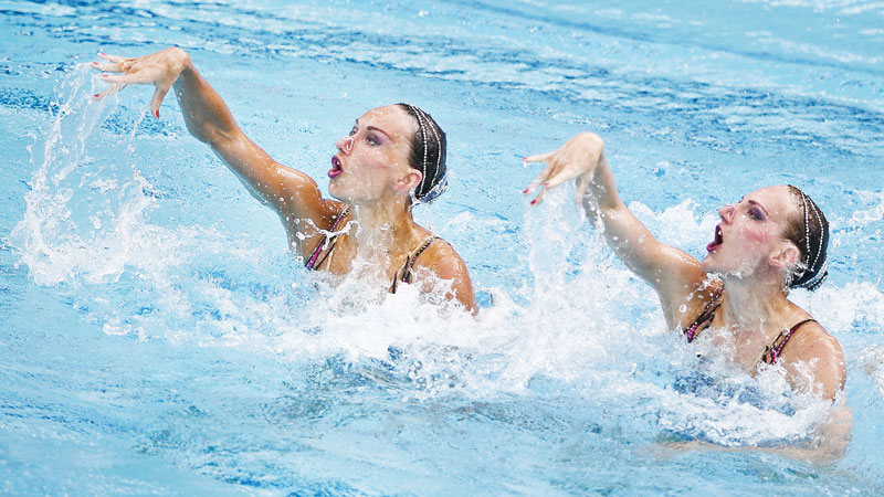 Ischenko and Romashina crowned again 