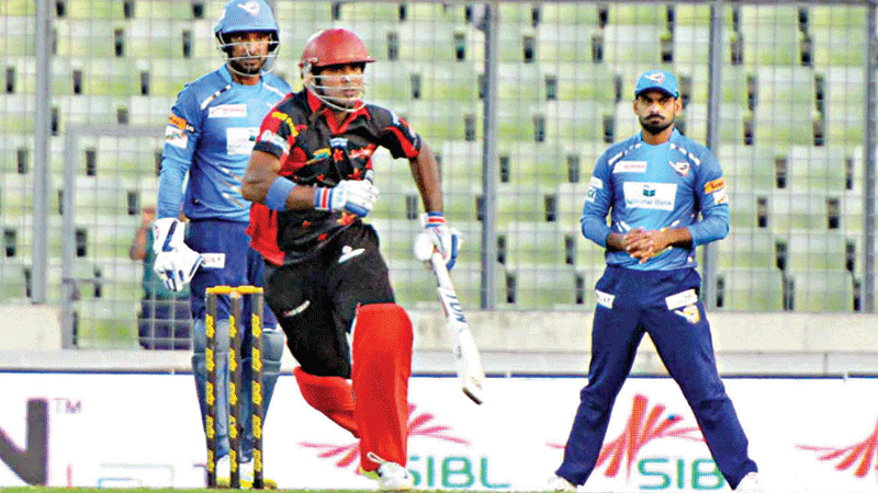 Sylhet down Dhaka to keep hopes alive
