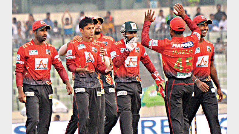 Comilla secure top spot in league phase
