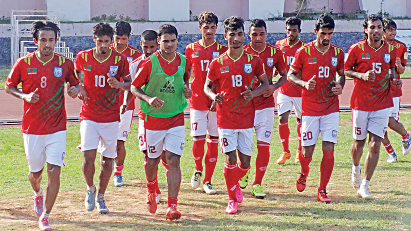 Bangladesh start SAFF campaign today
