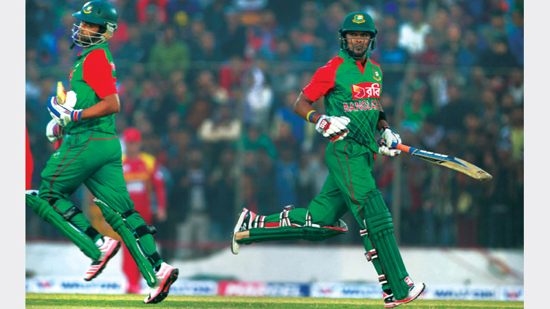 Bangladesh live up to expectation