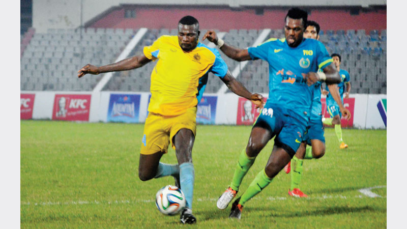 Abahani manage to draw with Rahmatganj