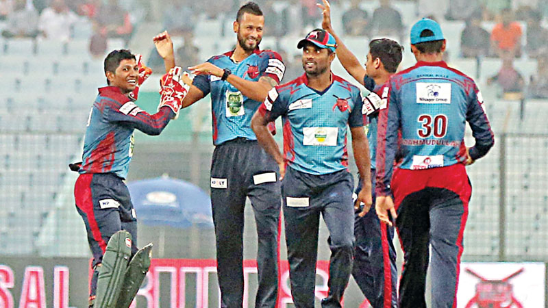 Rampant Barisal move closer to last four