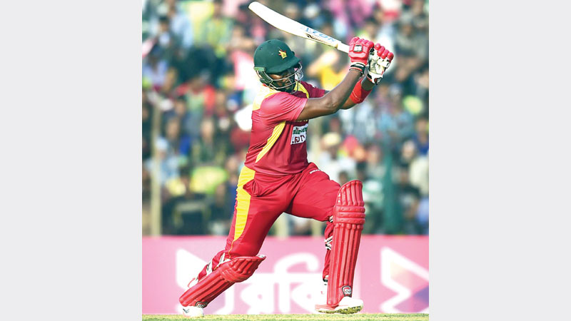 Masakadza rues a missed-chance