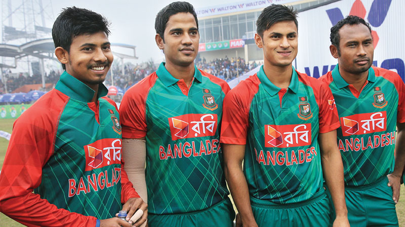 Hosts field four debutants